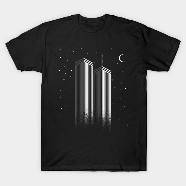 Twin Towers - Twin Towers - T-Shirt | TeePublic